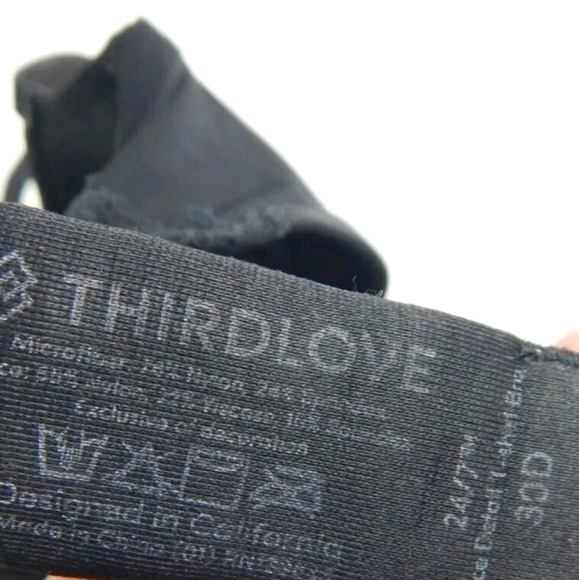 Thirdlove Lace Detail T-Shirt Bra - Picture 2 of 3